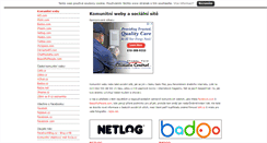 Desktop Screenshot of komunitniweby.cz